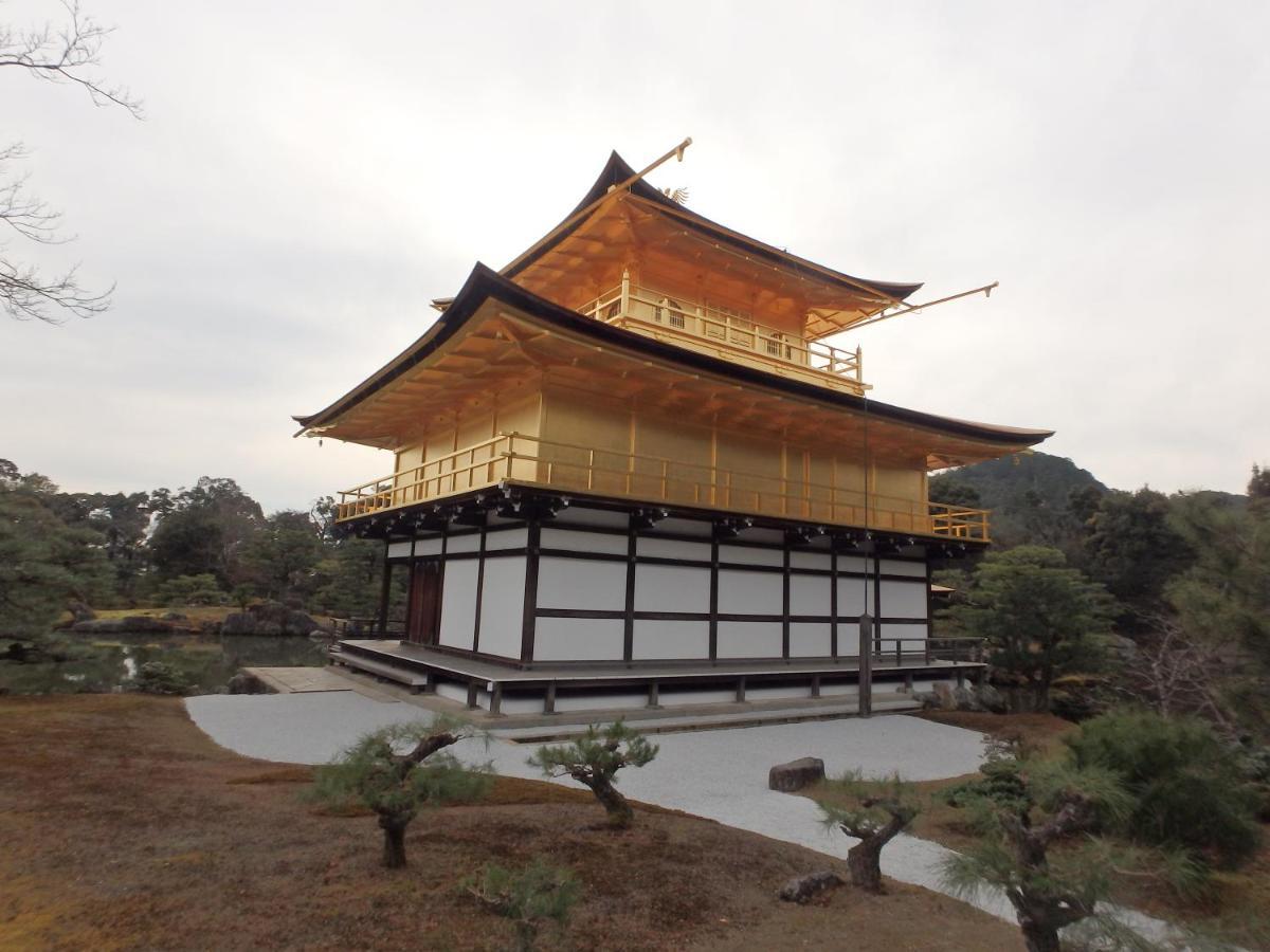 Hotel Kyo No Yado Nishioji Kioto Exterior foto