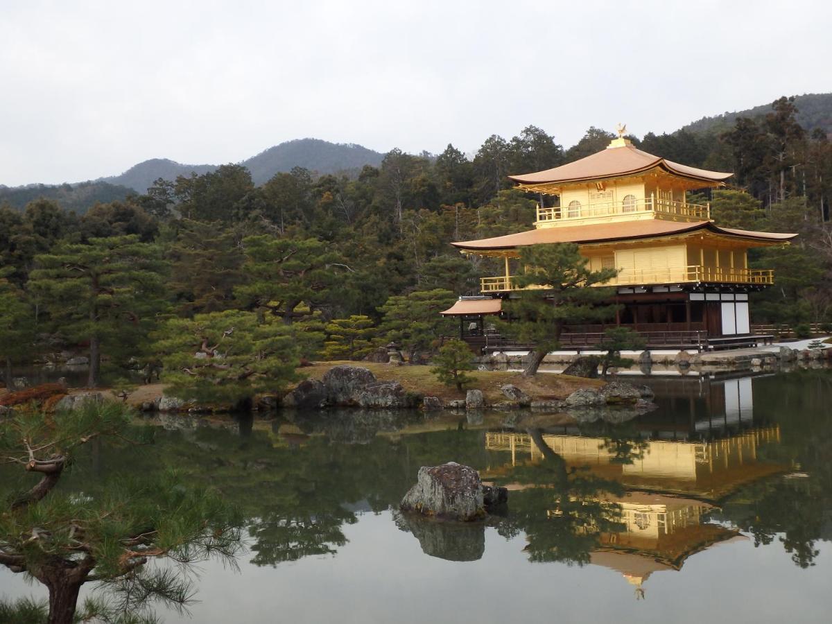 Hotel Kyo No Yado Nishioji Kioto Exterior foto